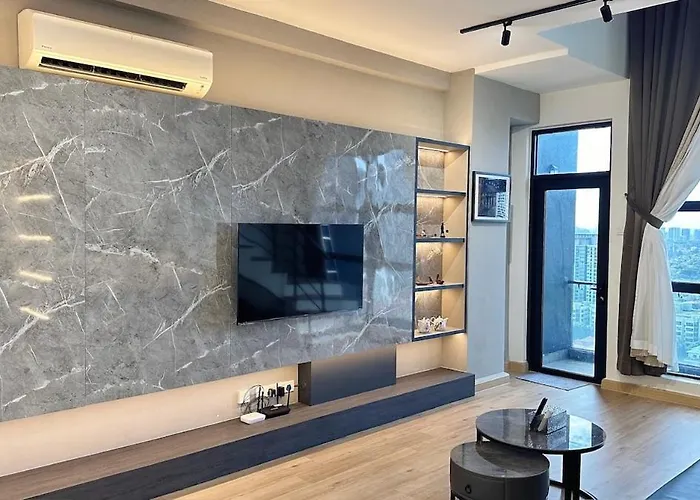 2Br 4Pax Stylish Duplex Arte Mont Kiara