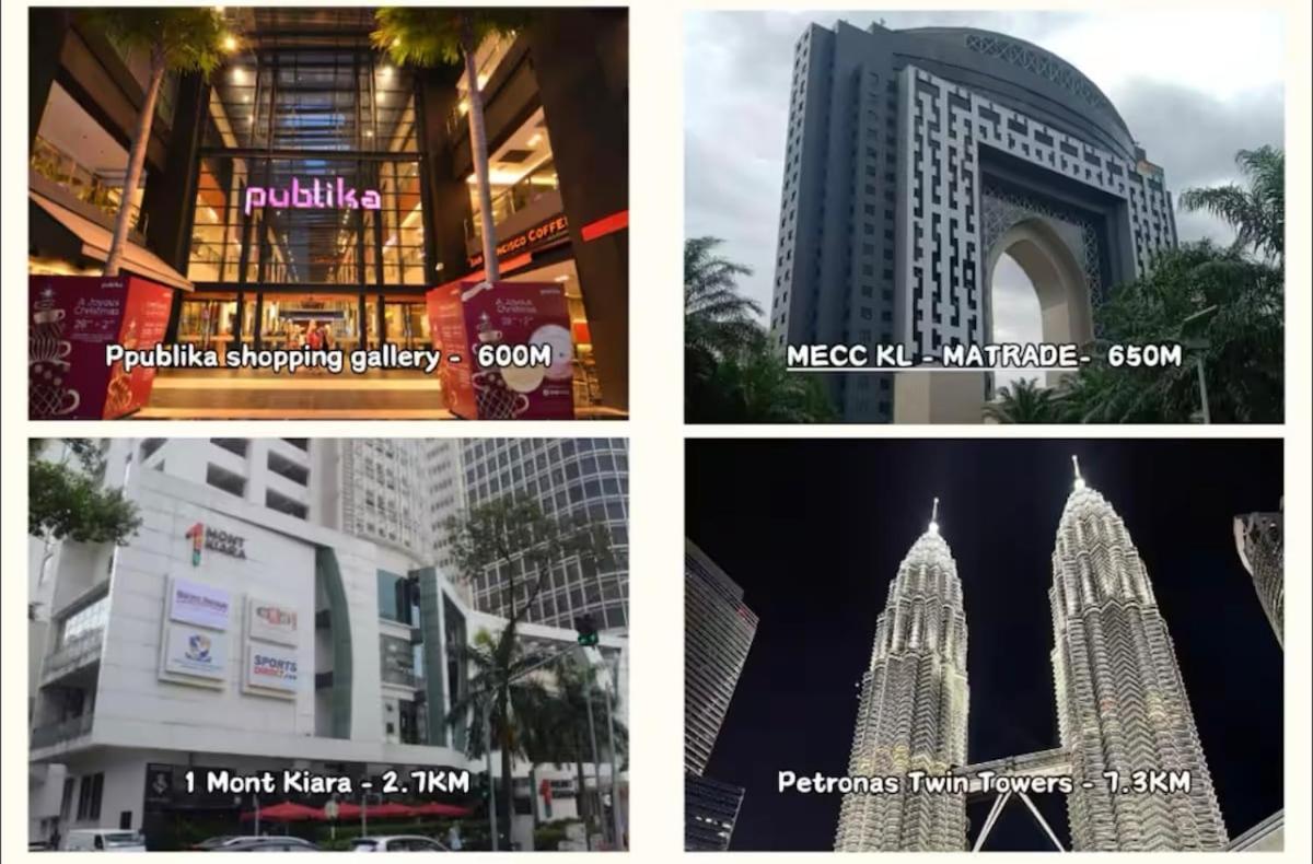 2br 4pax Stylish Duplex Arte Mont Kiara Kuala Lumpur